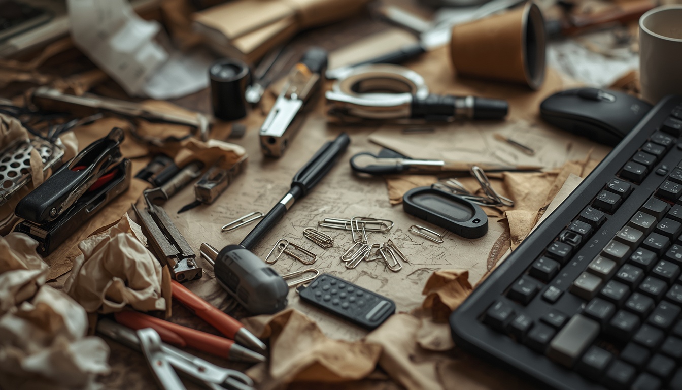 Powerrefine desk reset tools